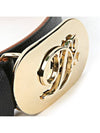 BE5103 V243 20 Embossed Gold D2 Belt - DSQUARED2 - BALAAN 4