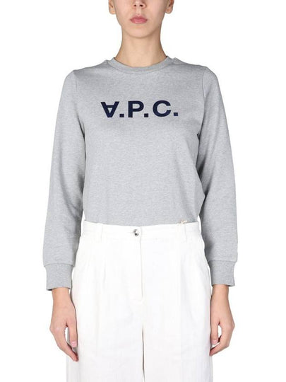 VPC Logo Sweatshirt Grey - A.P.C. - BALAAN 2