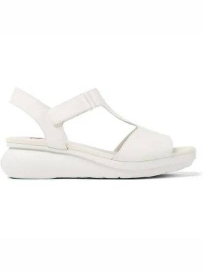 Balloon Wedge Sandals White - CAMPER - BALAAN 2