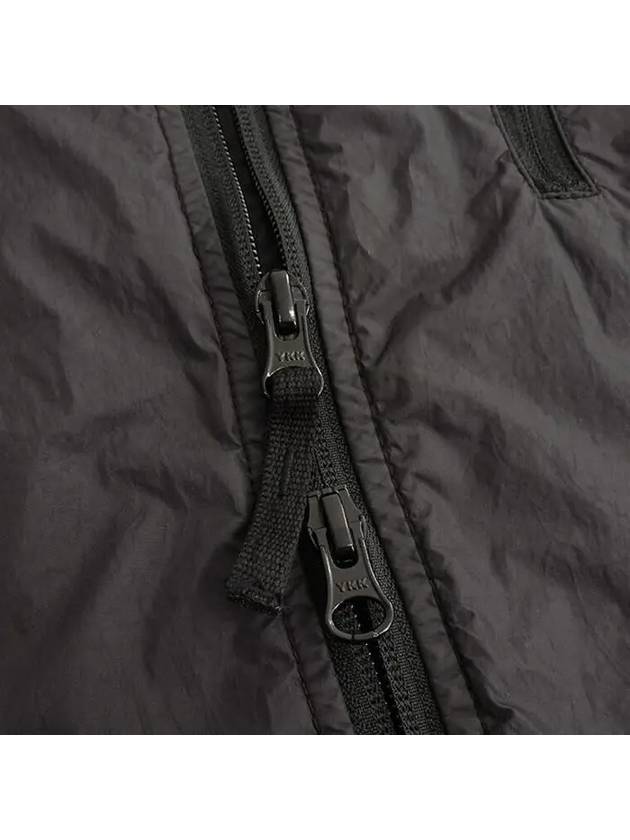 Garment Dyed Crinkle Reps R Nylon Jacket Black - STONE ISLAND - BALAAN 8