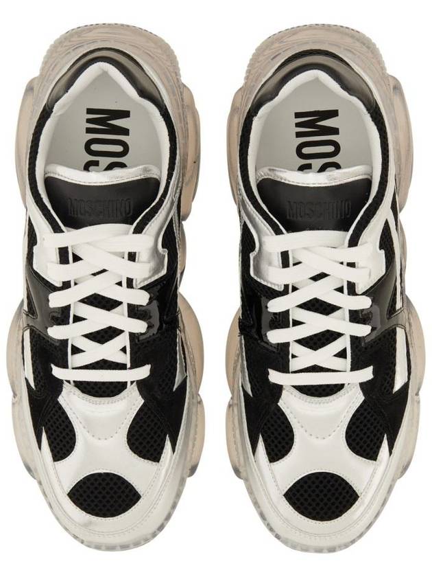 Moschino Sneaker Teddy - MOSCHINO - BALAAN 6