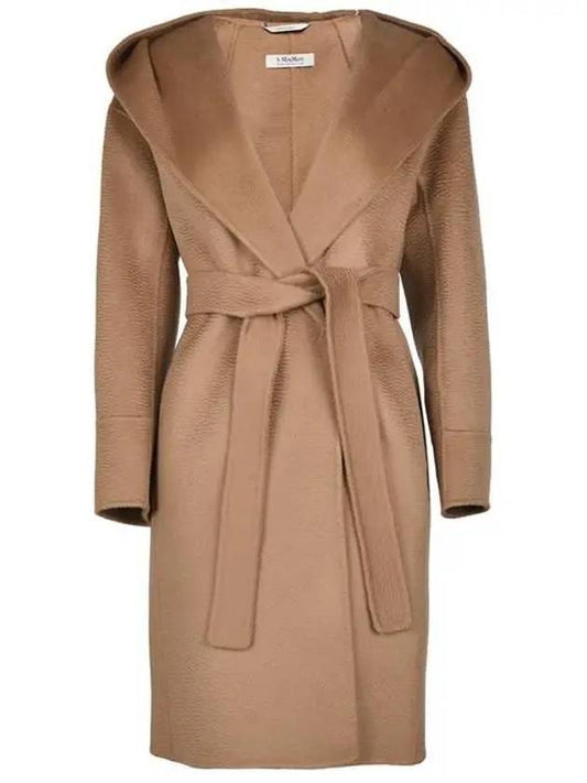 Dono Wool Cashmere Single Coat Camel - MAX MARA - BALAAN 1