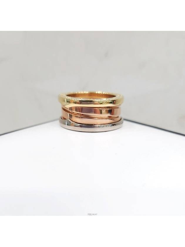 Lux You B Zero One 3 Band Ring No 48 352912 - BVLGARI - BALAAN 3