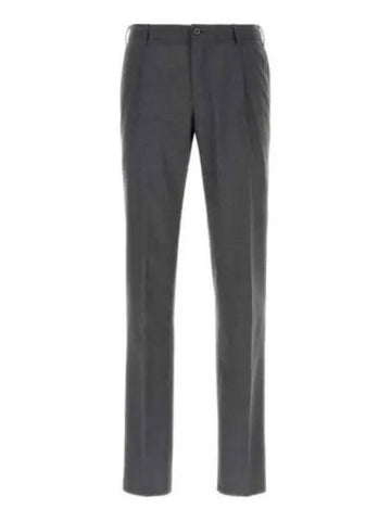 Pitti Torino COVSJGZA0CL1ZI56 0240 Slim Fit Wool Pants - PT TORINO - BALAAN 1