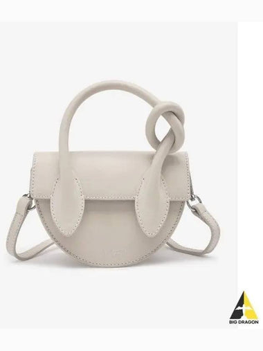 Mini Pretzel Tote Bag OFFWHITE Off White YUZCOHBMPRZ11 - YUZEFI - BALAAN 1