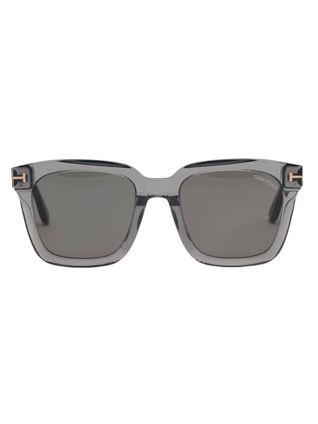 Eyewear Square Sunglasses Grey - TOM FORD - BALAAN 1