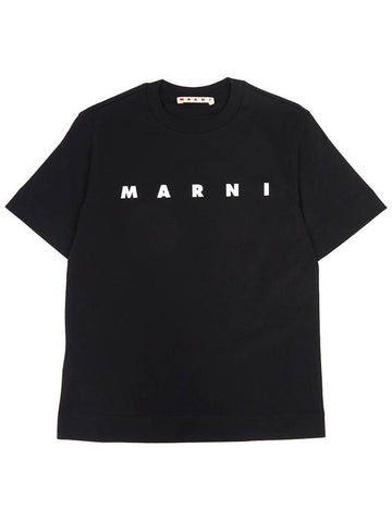 Kids short sleeved t shirt M002MV M00HZ 0M900 Adults can wear - MARNI - BALAAN 1