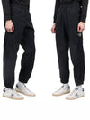 Econyl Regenerated Nylon Baggy Pants Black - STONE ISLAND - BALAAN 4