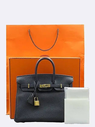 black tote bag - HERMES - BALAAN 1