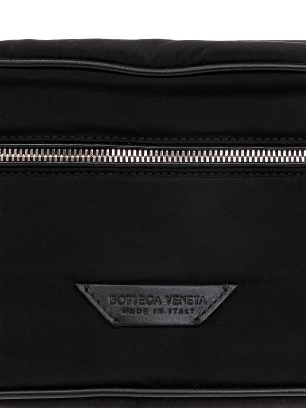 Bottega Veneta Belt Bag With Logo, Men's, Black - BOTTEGA VENETA - BALAAN 6