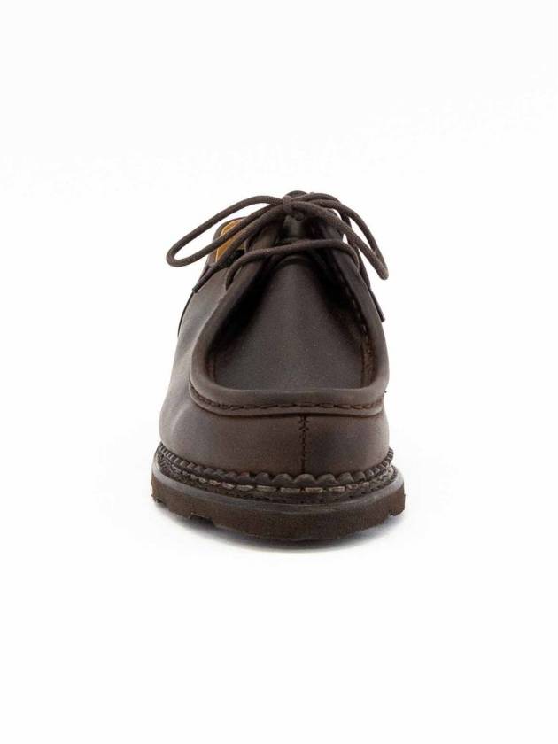 Michael Griff Leather Derby Brown - PARABOOT - BALAAN 5