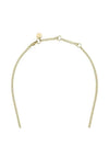 La Chain Signature Logo Chain Necklace Gold - JACQUEMUS - BALAAN 5