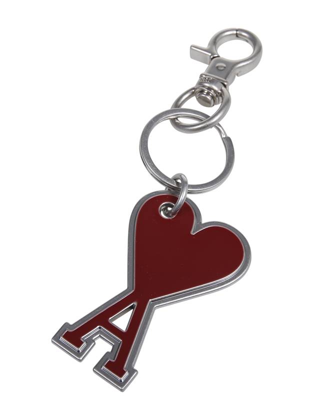 Heart Logo Keyring Red - AMI - BALAAN 2