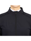 Women's Golf Featherweight Full Zip-Up Jacket Black - G/FORE - BALAAN 8