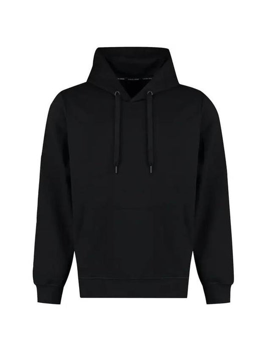 Men's Huron Drawstring Hood Black - CANADA GOOSE - BALAAN 1