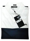 Golf Wear Men s Short Sleeve T Shirt GMJT06854 G131 - J.LINDEBERG - BALAAN 4