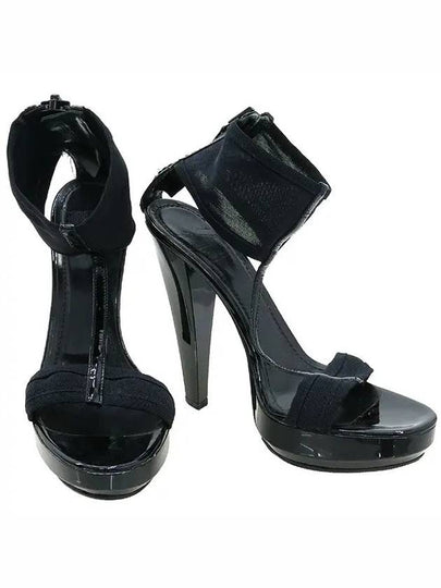 Smith Market used luxury goods black sandals women s shoes - BURBERRY - BALAAN 2