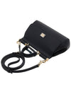 Sicily Mini Shoulder Bag Black - DOLCE&GABBANA - BALAAN 6