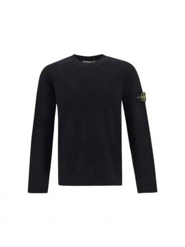 Stone Island Sweater 7815507D8V0029 Black - STONE ISLAND - BALAAN 1