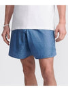 Oblique Shorts Blue - DIOR - BALAAN 3