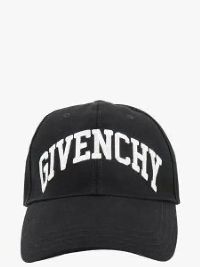 Embroidered Logo Baseball Ball Cap Black - GIVENCHY - BALAAN 2