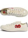 Chuck Taylor Sneakers White - COMME DES GARCONS - BALAAN 2