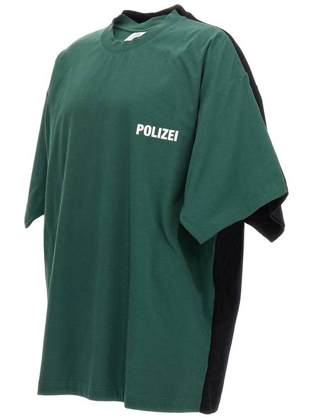 Vetements 'Polizei/Securite' T-Shirt - VETEMENTS - BALAAN 3