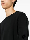 Light Fleece Sweatshirt Black - CP COMPANY - BALAAN 3