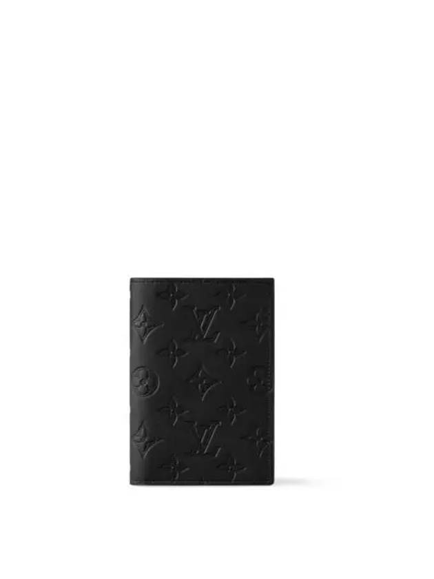 Monogram Shadow Passport Wallet Black - LOUIS VUITTON - BALAAN 2