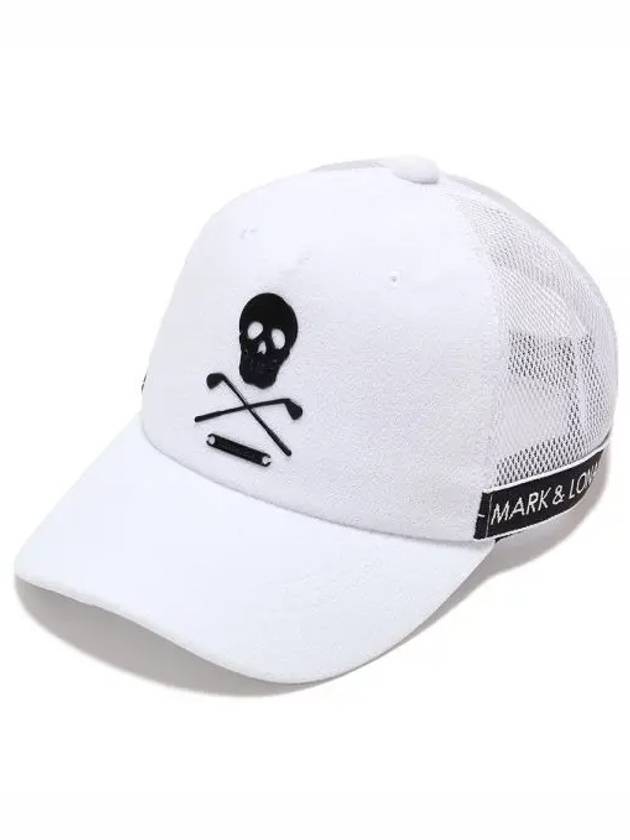 Iron Skull Trucker Cap MLF 4A FC14 - MARK & LONA - BALAAN 1