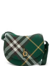 Rocking Horse Leather Medium Cross Bag Green - BURBERRY - BALAAN 2