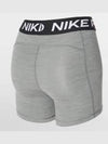 Women's Pro 365 5'' Shorts Grey - NIKE - BALAAN 7