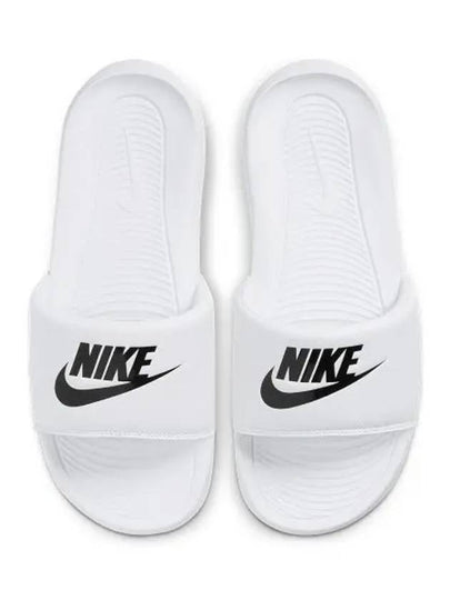 Women's Victory One Slippers White - NIKE - BALAAN 2