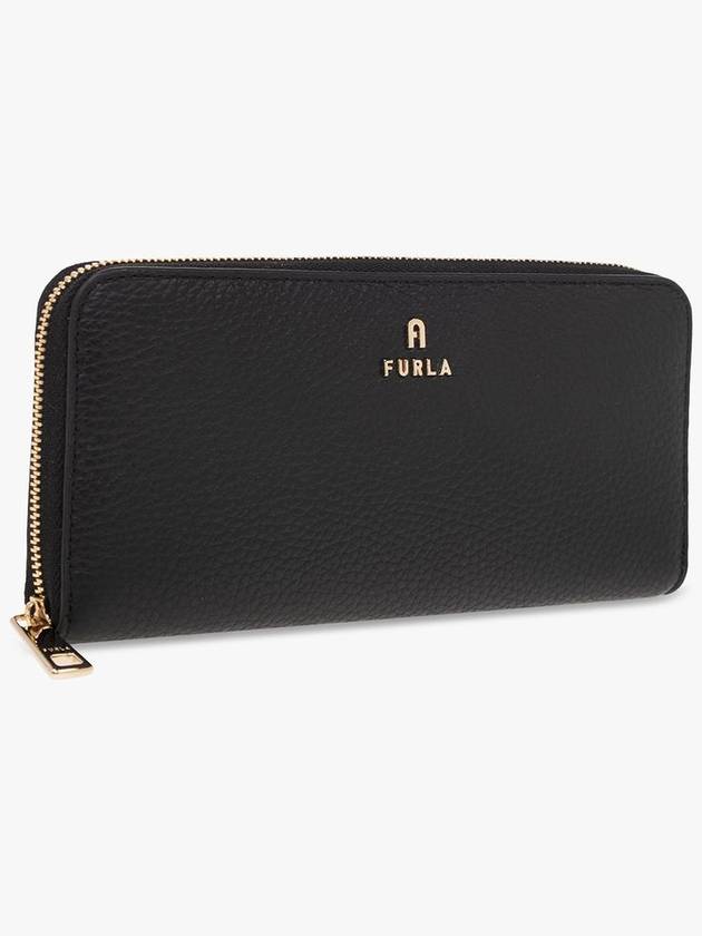 Furla Leather Wallet, Women's, Black - FURLA - BALAAN 4