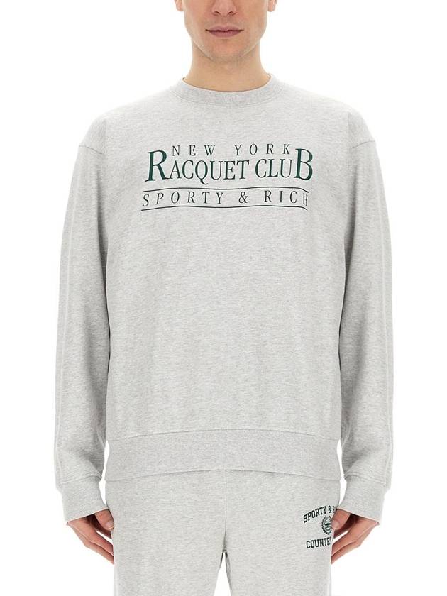 Sporty & Rich Sweatshirt With Logo Unisex - SPORTY & RICH - BALAAN 7