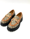 Web Horsebit Lug Sole GG Women s Sneakers Loafers - GUCCI - BALAAN 2