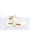 Band logo rhyton sneakers 35 220 - GUCCI - BALAAN 6