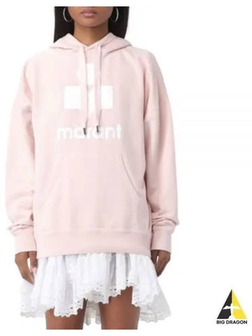 24 MANSEL SW0001FA A1M07E PREU Mansell hooded sweatshirt - ISABEL MARANT - BALAAN 1