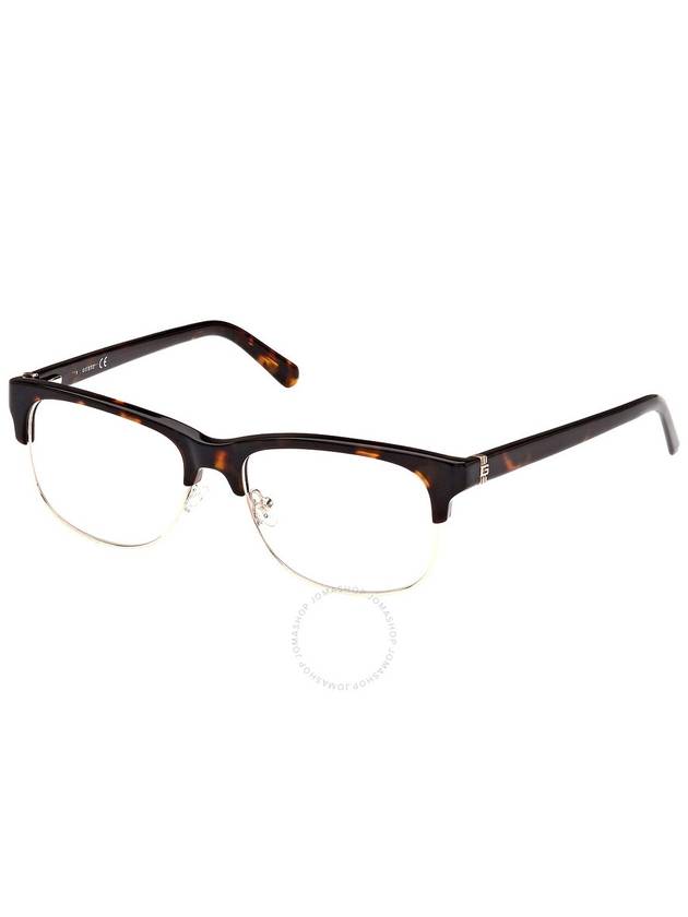 Guess Demo Square Men's Eyeglasses GU50081 052 55 - GUESS - BALAAN 1