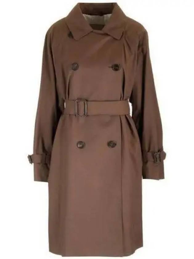 24 TITRENCH 19021014 012 19021014600 Tea Trench Water Repellent Coat 1223902 - MAX MARA - BALAAN 1