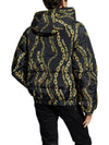 77GAUD17 CQD56 G89 Chain Reversible Padding Jacket - VERSACE - BALAAN 3