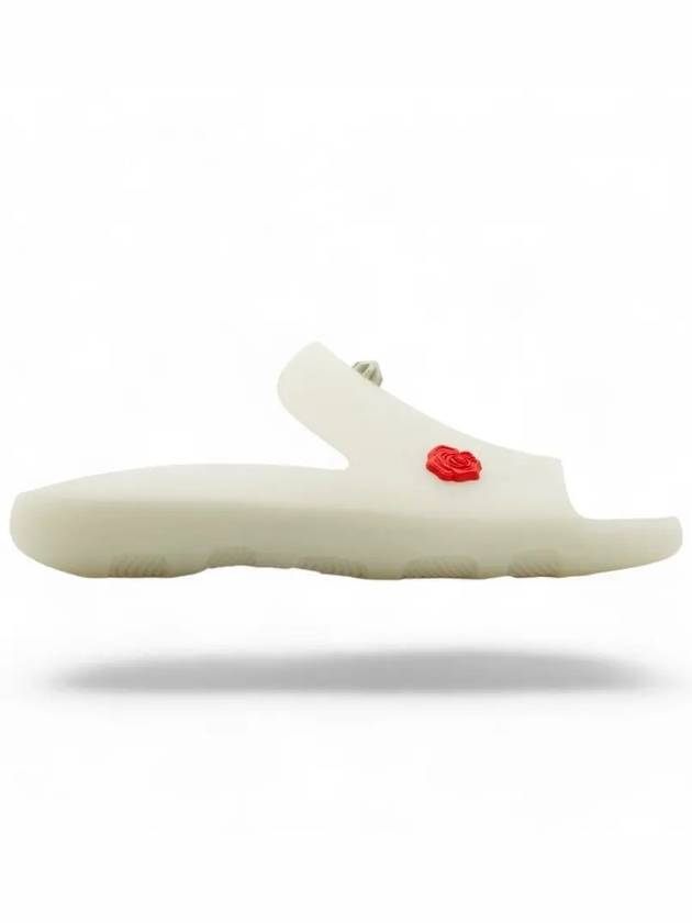 Stingray Slippers White - BURBERRY - BALAAN 3