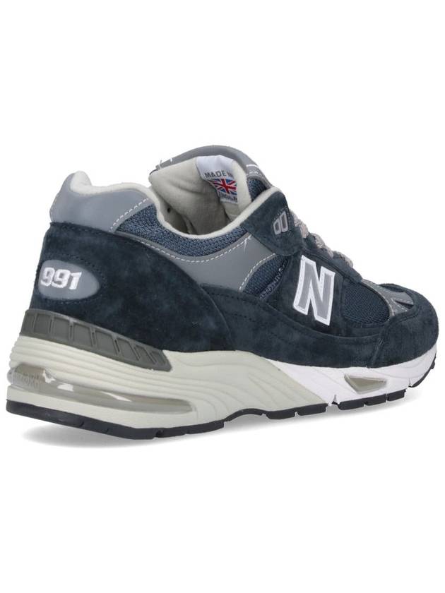 991 Low Top Sneakers Navy - NEW BALANCE - BALAAN 5