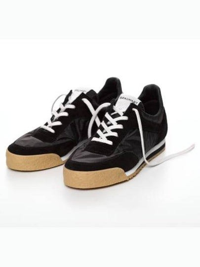 Peach Low Top Sneakers Black - SPALWART - BALAAN 2