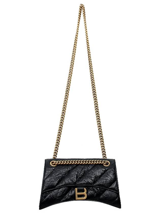 Crush Chain Bag Small 781920 210J1 1000 - BALENCIAGA - BALAAN 4