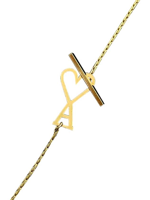 Men's Necklace Gold - AMI - BALAAN 2