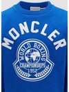 Kids Logo Sweatshirt 8G00002899PS 711 - MONCLER - BALAAN 4