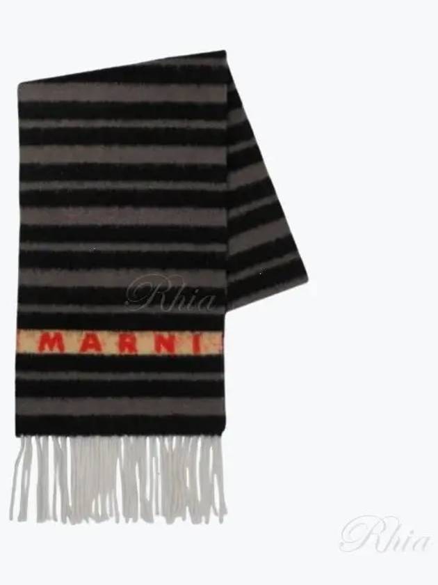 24FW Muffler Scarf SCMC0120Y0 UAW034STN99 - MARNI - BALAAN 2