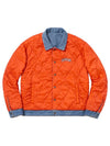 18FW Levi's Quilted Reversible Trucker Jacket LEVI'S QUILTED REVERSIBLE TRUCKER JACKET - SUPREME - BALAAN 4