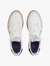 Hillstar Leather Low-Top Sneakers White - PAUL SMITH - BALAAN 4